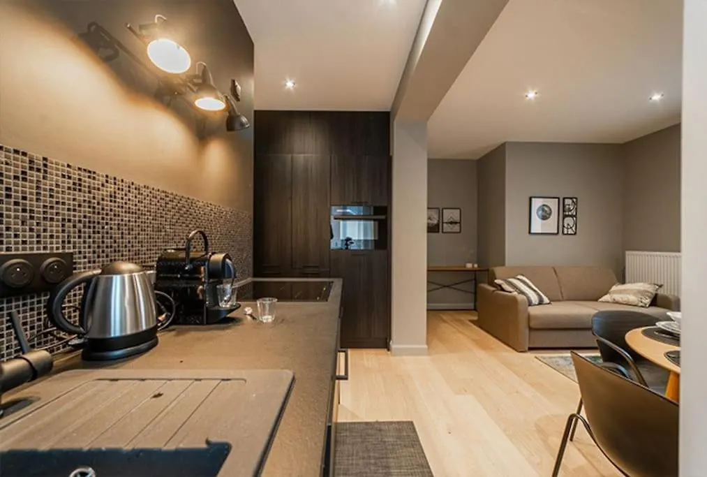 Apartment Appart Standing Belval Plein Centre 4 Parking Aix-les-Bains France