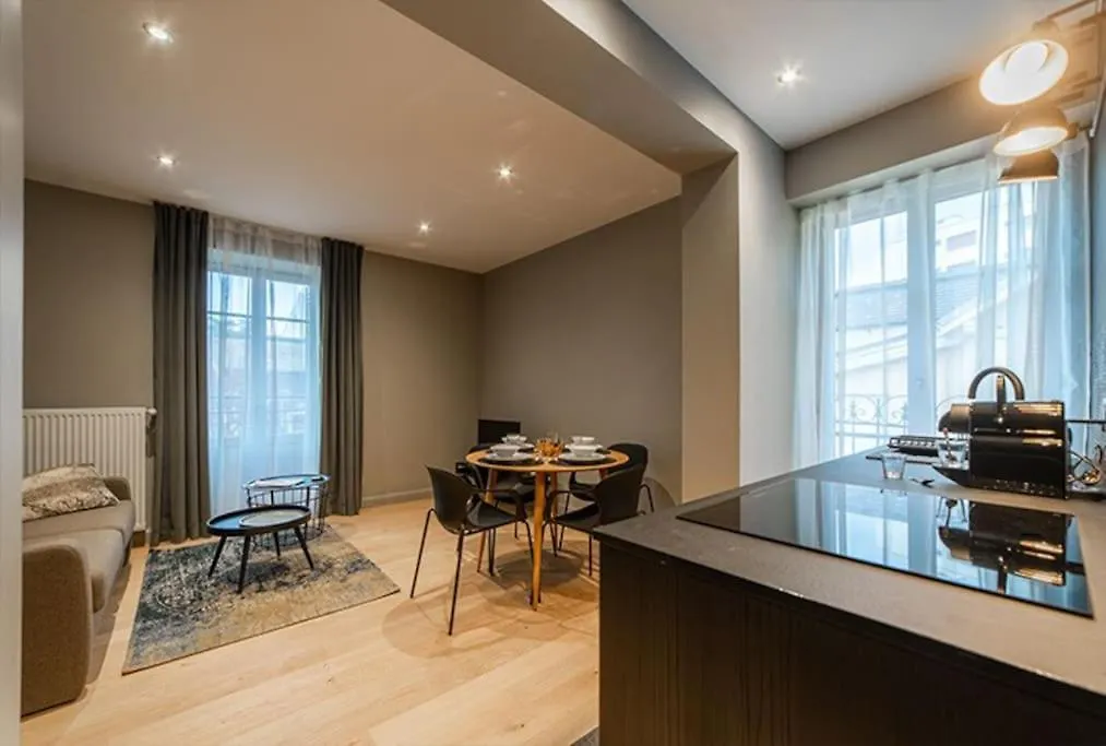 Appart Standing Belval Plein Centre 4 Parking Aix-les-Bains Apartment