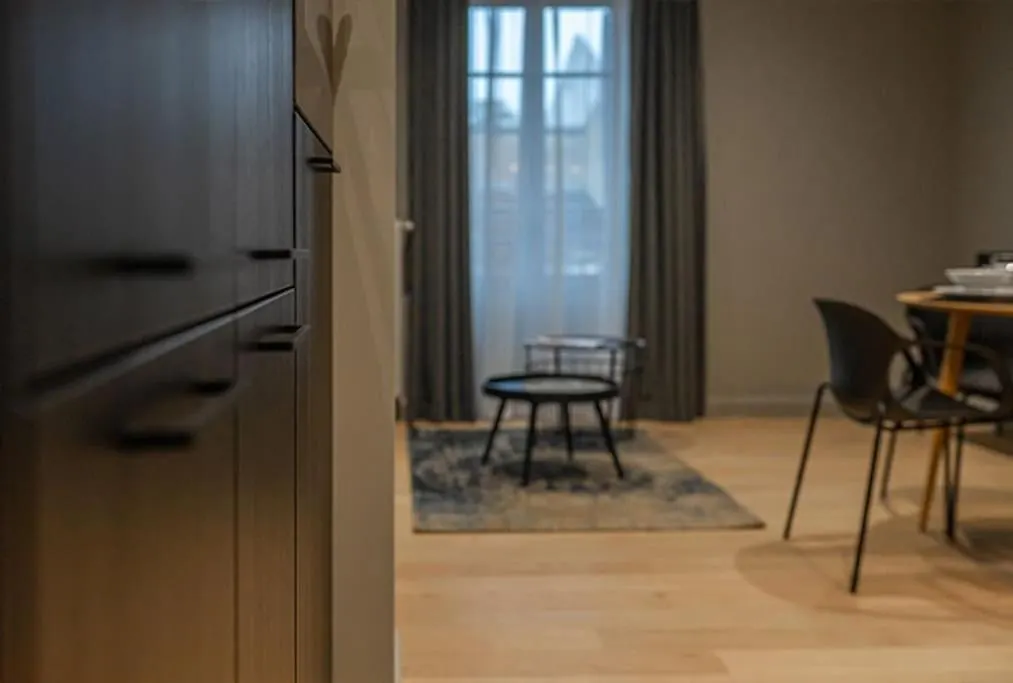 Appart Standing Belval Plein Centre 4 Parking Aix-les-Bains Apartment