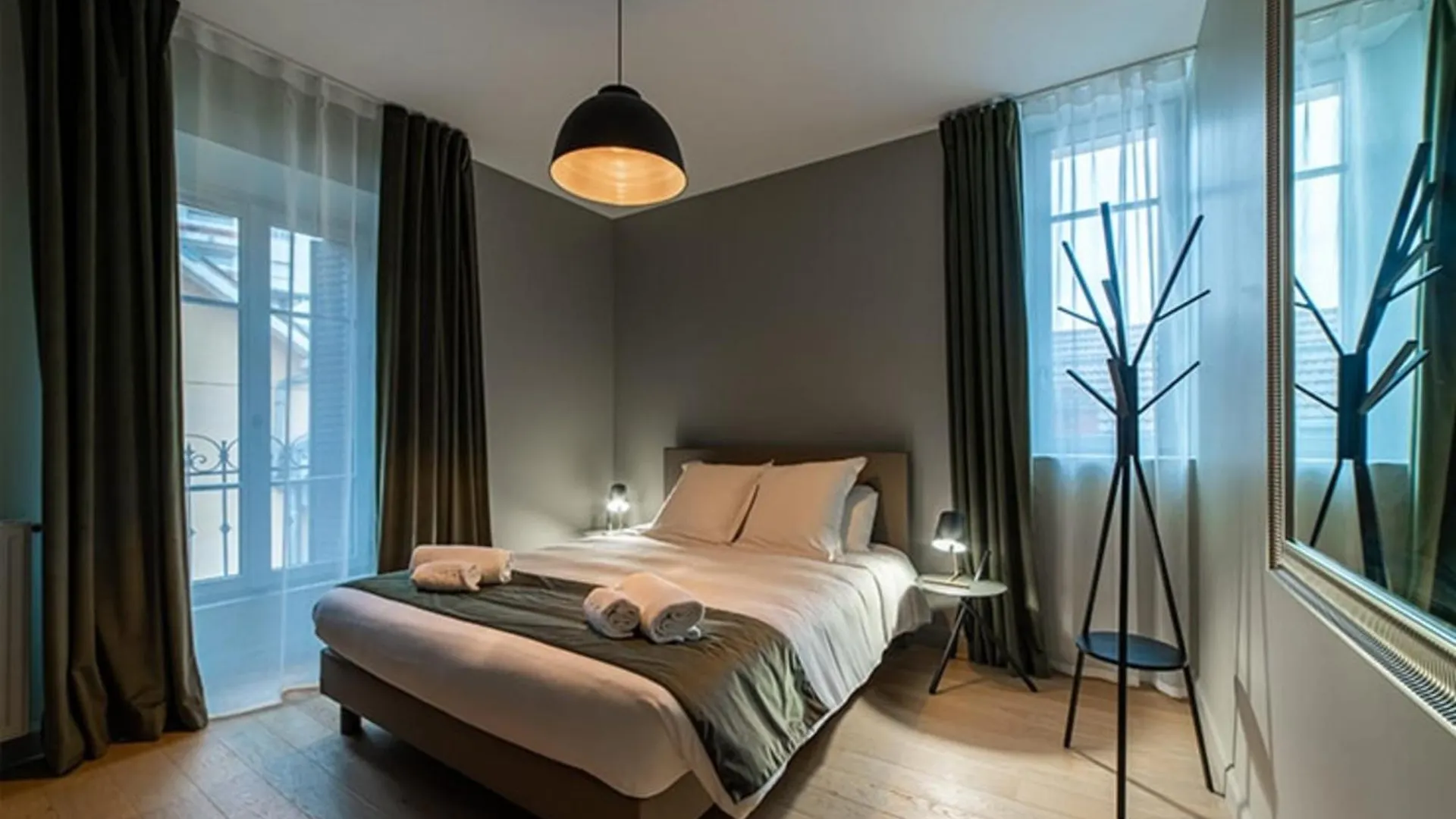 Apartment Appart Standing Belval Plein Centre 4 Parking Aix-les-Bains France